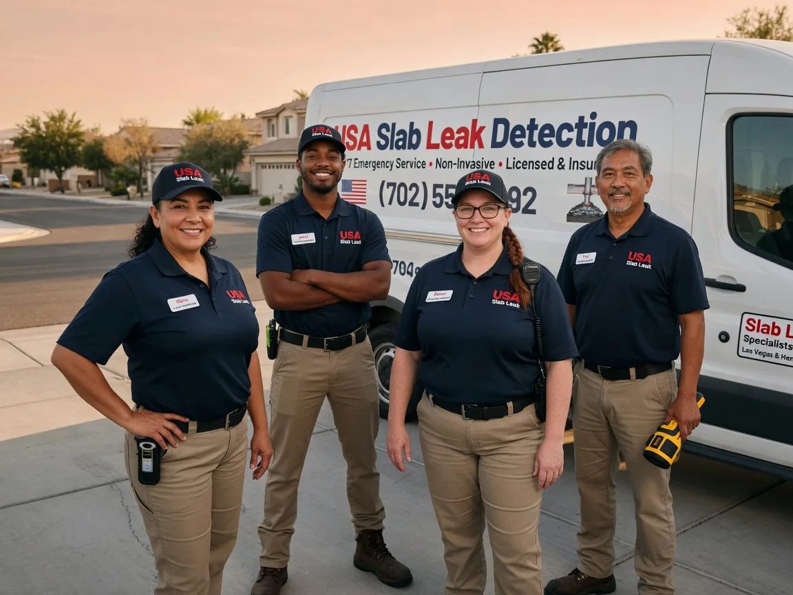 Slab Leak Repair company in South Heights, PA
