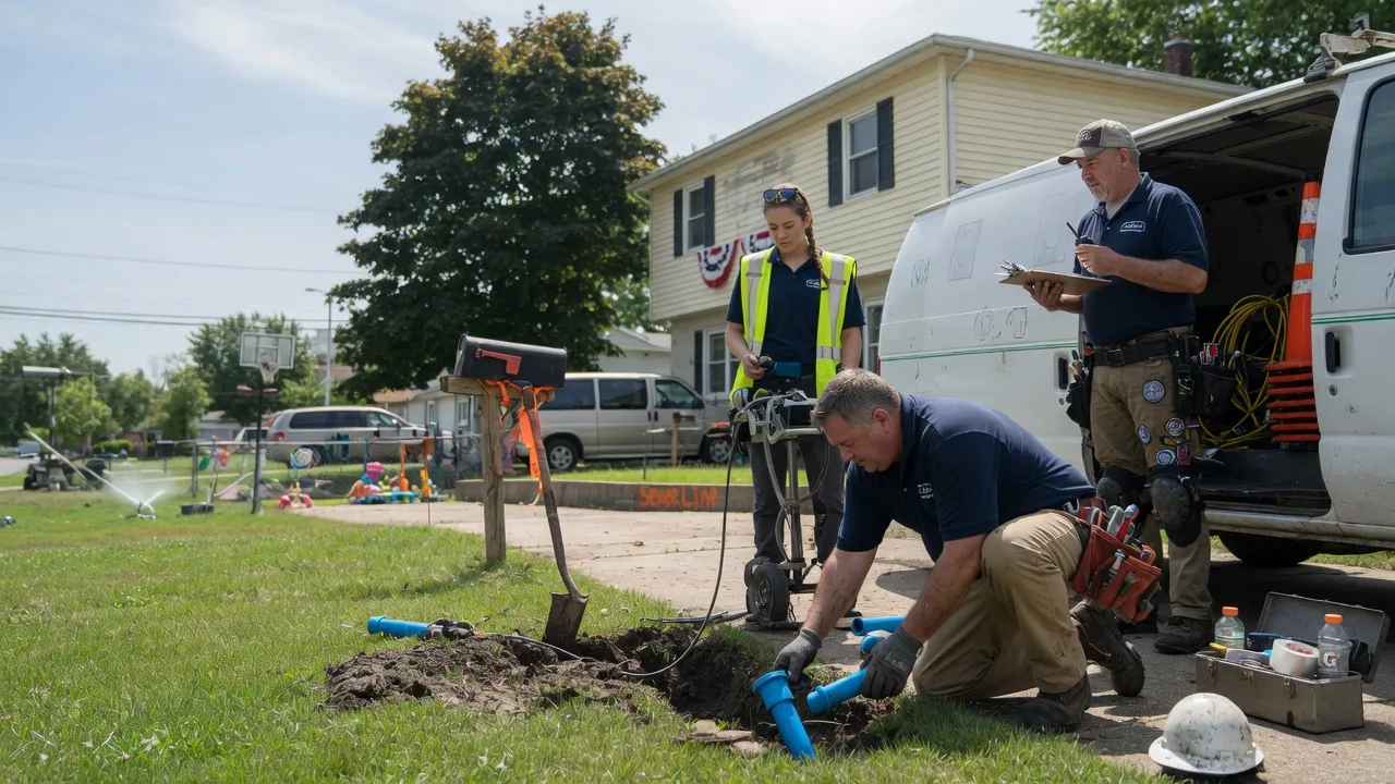 Slab Leak Repair in South Heights, PA near me